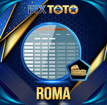 PREDIKSI TOGEL ROMA 18 OKT 2026 FIXTOTO
