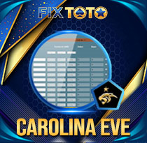 PREDIKSI TOGEL CAROLINA-EVE 18 OKT 2026 FIXTOTO