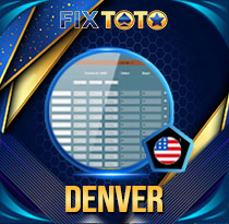 PREDIKSI TOGEL DENVER 16 OKT 2026 FIXTOTO